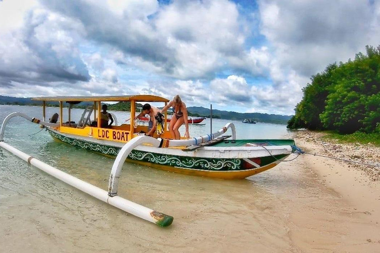 Lombok: Private Tour for Cruise Ship Passengers Waterfall, Culture & Beach