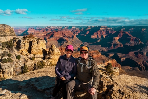 De Sedona: excursion d'une journée au coucher du soleil dans le Grand Canyon