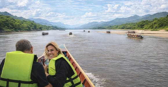 Chiang Mai: 3-Day Chiang Rai & Thaton Tour with Boat Ride
