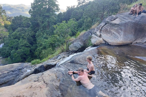 Colombo: Ella 2-Day Tour with Waterfalls & Tea Estate Tour Start in Colombo, Negombo, Kalutara , Bentota Area