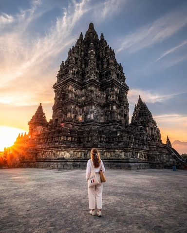 Yogyakarta: Prambanan Sunset & merapi lava view experience