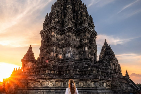 Yogyakarta: Prambanan Sunset & merapi lava view experience