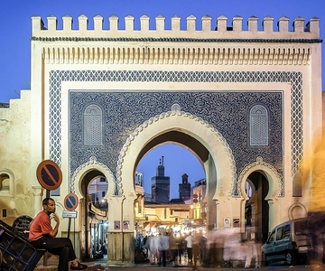 Fez: Guided Tour of Monuments and Handicrafts (on foot only)