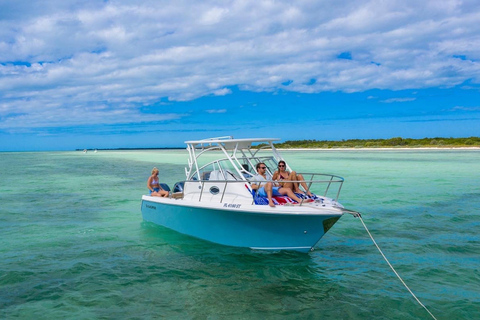 Key West: Sandbank und Inselcharter