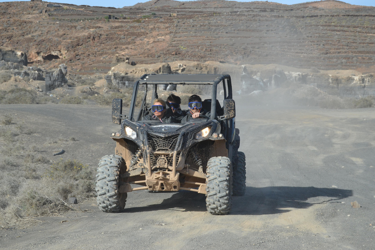 Lanzarote: Tour mixto Volcán Buggy guiado 4 plazasLanzarote: 3h Mix tour Volcán Buggy Guiado 4 plazas