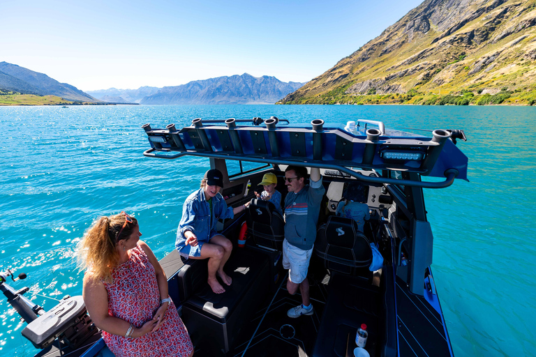 Lake Wakatipu: 3 Hour Fishing Adventure by Boat Private Tour