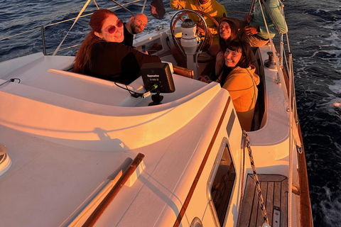 Mallorca South: Private Classic Sailboat Experience Mallorca South; Private Sailboat 7 hours