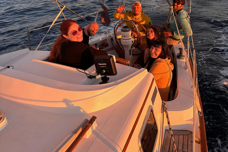 Mallorca South: Private Classic Sailboat Experience Mallorca South; Private Sailboat 7 hours