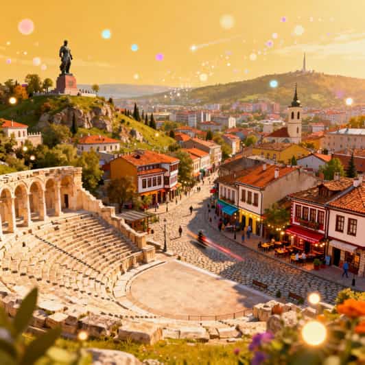 Plovdiv: Guided Walking Tour
