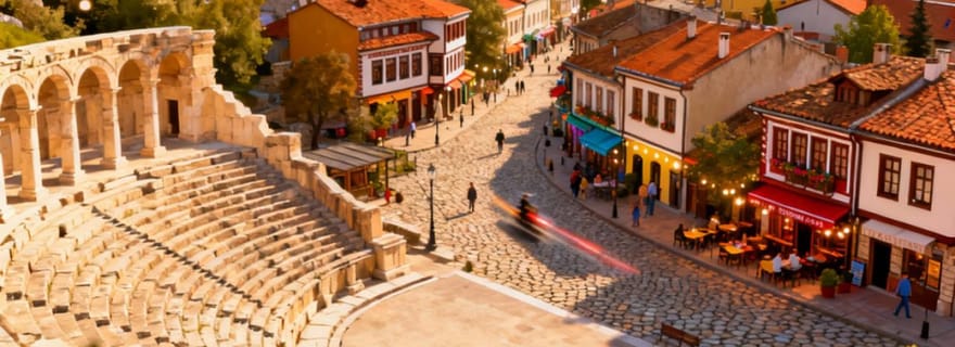 Plovdiv : Visite guidée à pied