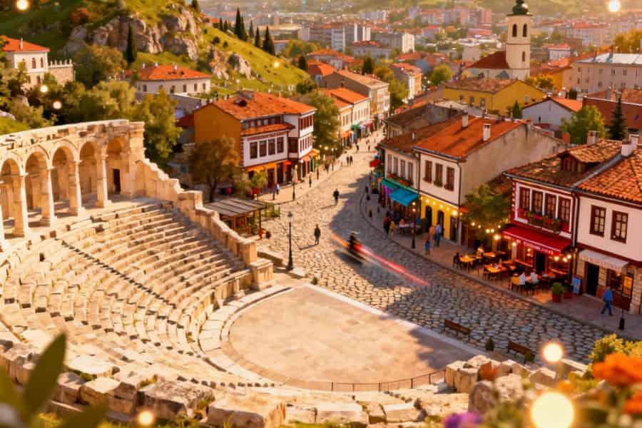 Plovdiv: Geführte Tour zu Fuß. Foto: GetYourGuide