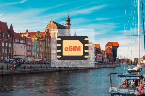 Polska: Europa Plan eSim Mobile Data