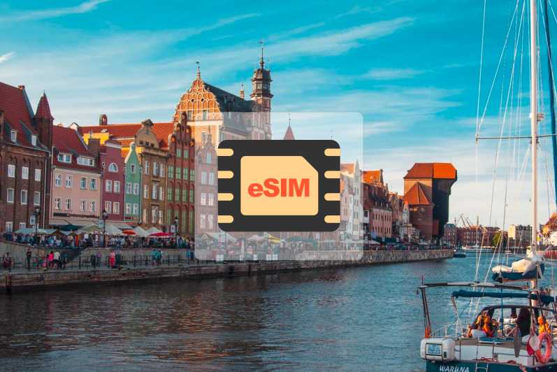 Poland: Europe eSim Mobile Data Plan