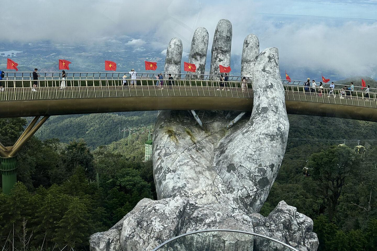 Da Nang: 4-Day Triple Tour with Meals and Transfers