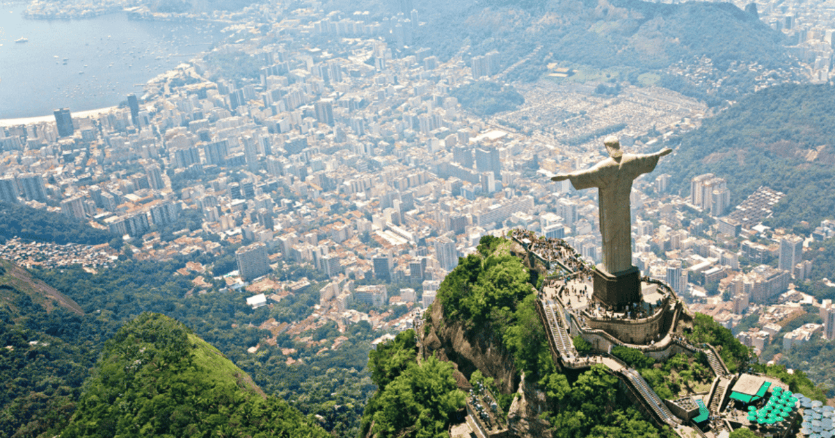 Rio de Janeiro: Stadsrondleiding met Christus de Verlosser + Gids