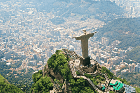 Rio de Janeiro: City tour com o Cristo Redentor!