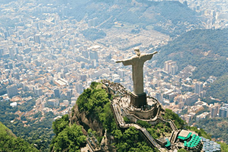 Rio de Janeiro: Stadsvandring med Kristus Återlösaren!