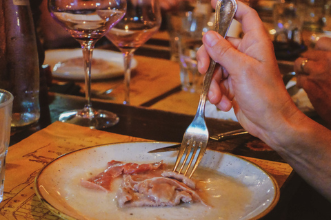 Roma: Tour gastronómico guiado en TrastevereTour gastronómico de Trastevere