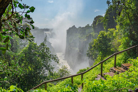 Livingstone: Victoria Falls, Mukuni Village, & Museum Tour