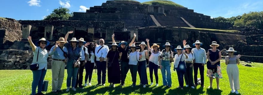 JOURNÉE COMPLÈTE, SITE MAYA DE TAZUMAL, LAC COATEPEQUE ET VOLCAN SAN SALVADOR