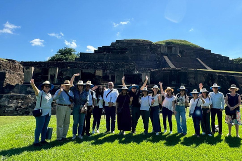 San Andrés Maya Site, Lake Coatepeque, and San Salvador Volcano Tour