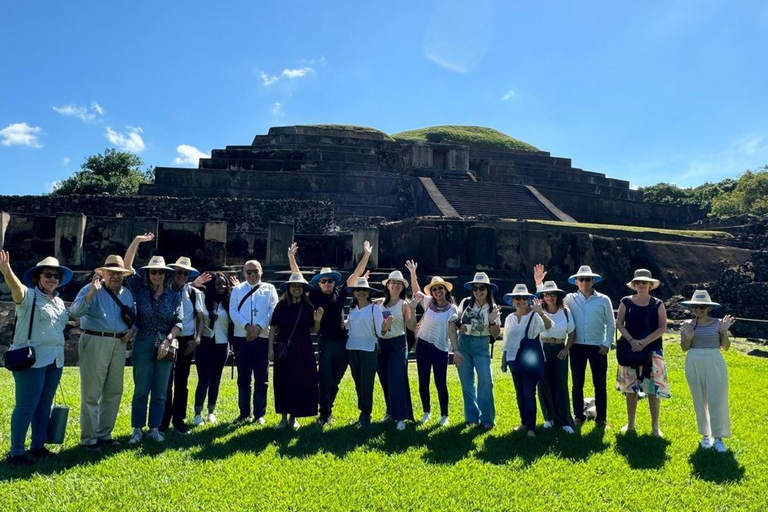 San Andrés Maya Site, Lake Coatepeque, and San Salvador Volcano Tour