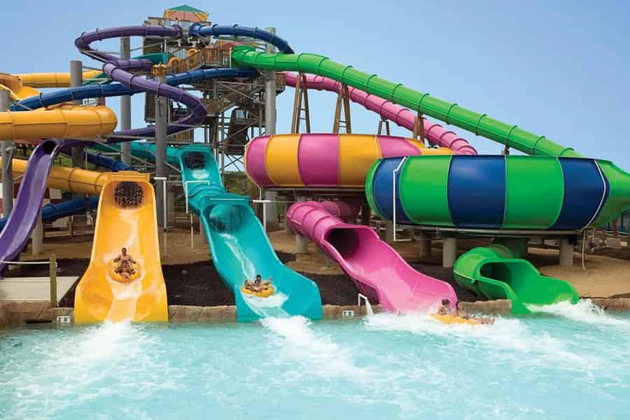 Chicago: Eintrittskarte für den Hurricane Harbor Chicago. Foto: GetYourGuide Chicago: Eintrittskarte für den Hurricane Harbor Chicago. Foto: GetYourGuide