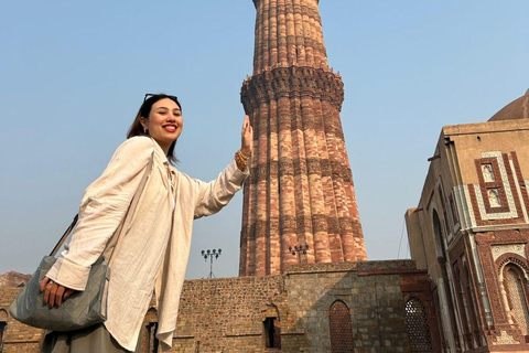 Descobre a Velha e a Nova Deli: excursão guiada de 1 dia ou de meio dia