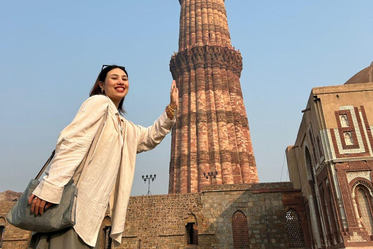 Descobre a Velha e a Nova Deli: excursão guiada de 1 dia ou de meio dia