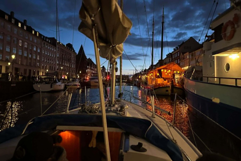 3-hour sailing tour in the heart of Copenhagen