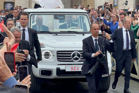 Papstaudienz, Vatikanische Museen und Sixtinische Kapelle Tour