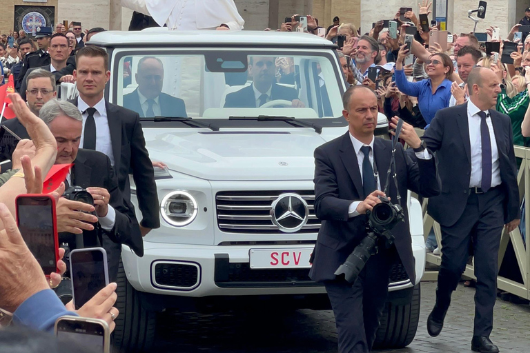 Papstaudienz, Vatikanische Museen und Sixtinische Kapelle Tour