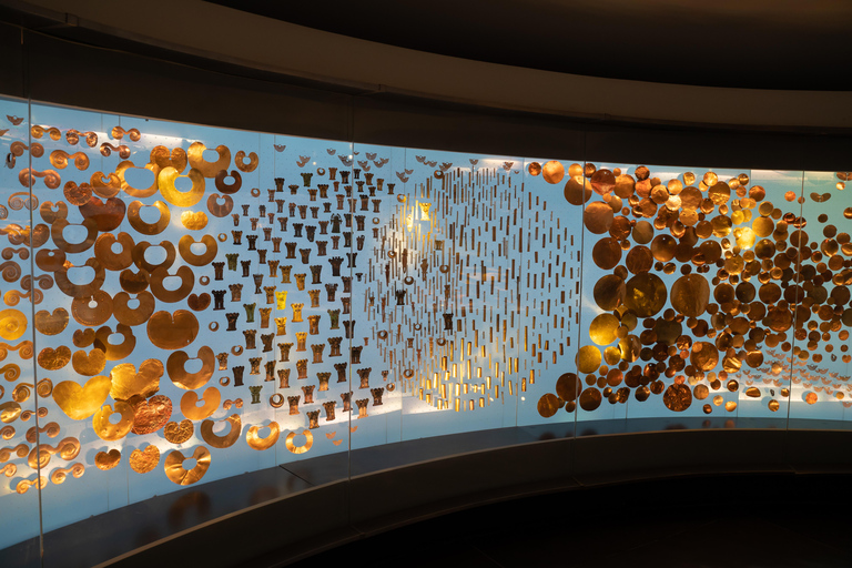 Bogotá: Mitos, Rituales y Tesoros Antiguos Visita al Museo del Oro