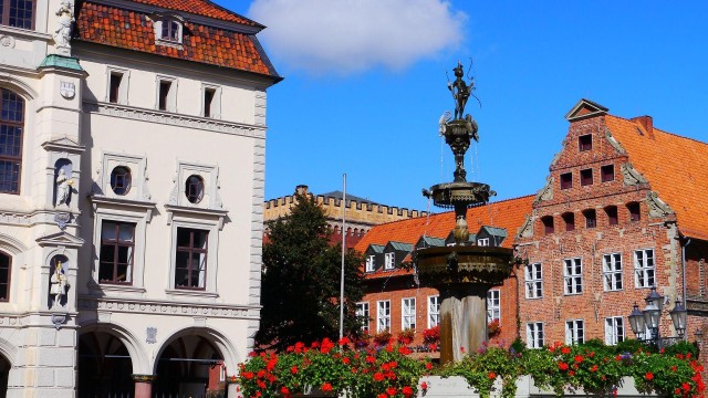 Visit Lüneburg Private Guided Walking Tour in Sonnig