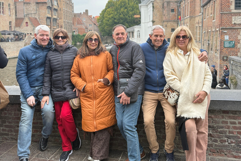 Bruges Day Trip from Paris — Small Group, English Guide