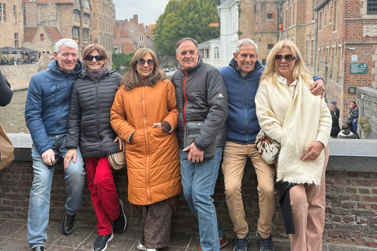 Bruges Day Trip from Paris — Small Group, English Guide