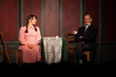 Theatre in Paris: The Lesson (La leçon) Show in French Only