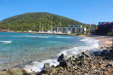 St Thomas: Jeep Tour & Sailing Snorkel Cruise Combo St Thomas: Jeep Tour & Sailing Snorkel Cruise Combo