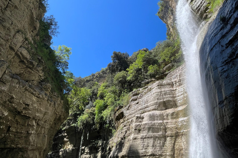 From Tirana: Osumi Canyons Rafting Day-Trip with Lunch