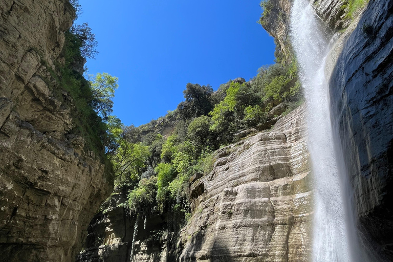 From Tirana: Osumi Canyons Rafting Day-Trip with Lunch