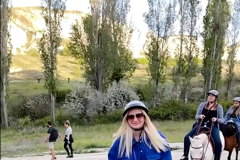 Cappadocia Horseback Ride & Turkish Hammam Relaxation Combo 2 Hours Daytime Horse Riding & Pir-u Pak Hamam Package