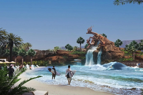 From Riyadh: Aquarabia Qiddiya City Water Park One-Day Pass