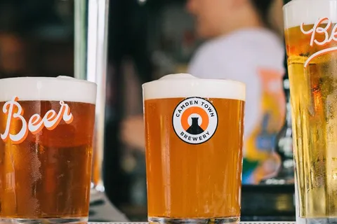 Camden Tour - Musik, Märkte und Filme mit 10+ Verkostungen
