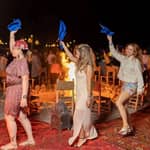 Marrakech: cena al tramonto con spettacolo di fuoco