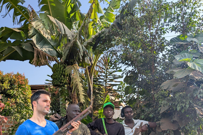 Kampala: Wakaliwood Studio and Kabaka's Palace Tour