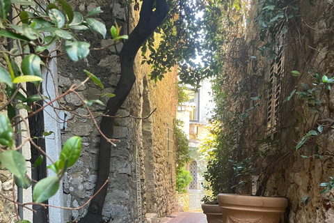 Monaco, Monte Carlo, La Turbie, Eze Village