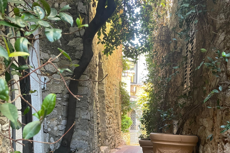 Monaco, Monte Carlo, La Turbie, Eze Village