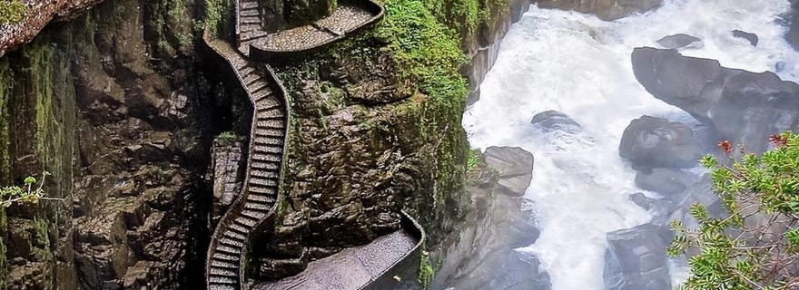 Baños : itinéraire des 8 cascades avec déjeuner et guide