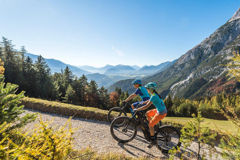 Bled: Guided E-Bike Tour to Jamnik Viewpoint