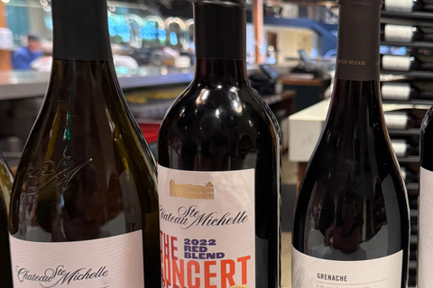 Seattle: Woodinville Winery & Snoqualmie Falls Tour
